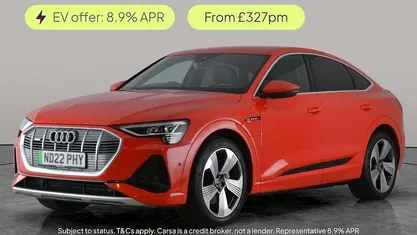 Used 2022 Audi e-tron Sportback S-Line SUV | £22,241 (Good price)