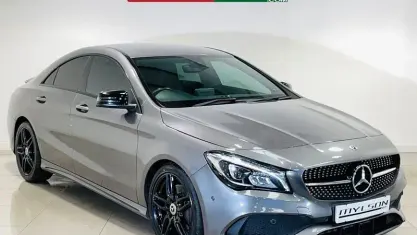Gebraucht Mercedes CLA220 AMG line 177 PS (130 kW) 2017 Limousine