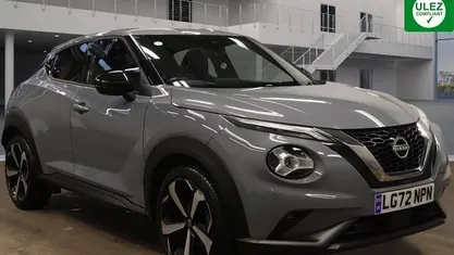 Used Nissan Juke Tekna 114 HP (83 kW) 2023 Grey SUV