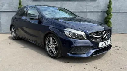 Usado Mercedes A180 AMG Line Premium 109 HP (80 kW) 2018 Citadino