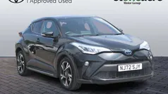 Black Used 2022 Toyota C-HR Design SUV | £17,750 (Fair price)