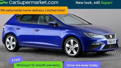 Used Seat Leon FR 131 HP (96 kW) 2019 Hatchback