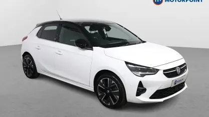 Used Vauxhall Corsa-e Ultimate 100 kW (136 HP) 2023 White Hatchback