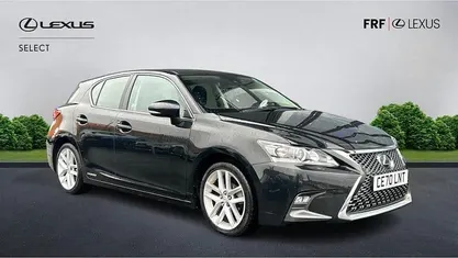Used 2020 Lexus CT200h Hatchback | £15,490 (Fair price)
