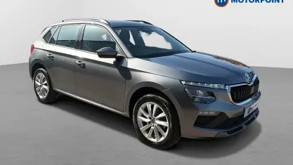 Begagnad Skoda Kamiq SE 95 HK (69 kW) 2025 Grå SUV