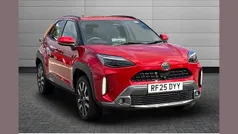 Red New 2025 Toyota Yaris Cross SUV | £28,751 (Fair price)