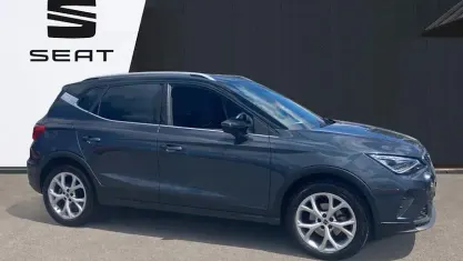 Used Seat Arona FR 110 HP (80 kW) 2023 Grey SUV