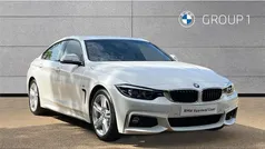 White Used 2019 BMW 420 M Sport Coupe | £18,995 (Fair price)