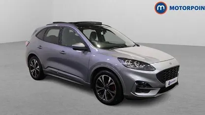 Silver Used 2021 Ford Kuga ST-Line X SUV | £17,949 (Fair price)