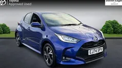 Used 2025 Toyota Yaris Hybrid Design Hatchback | £20,749 (Fair price)