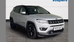 Other Used 2021 Jeep Compass Night Eagle SUV | £14,740 (Fair price)