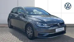 Grey Used 2018 VW Golf VII SE Hatchback | £11,060 (Fair price)