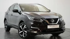 Black Used 2021 Nissan Qashqai N-Motion SUV | £16,699 (Fair price)