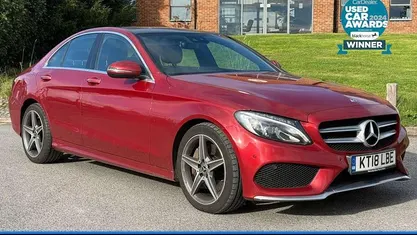 Used 2018 Mercedes C250 AMG Line Premium Plus Sedan | £18,995 (Fair price)