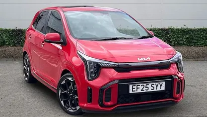 Begagnad Kia Picanto GT-Line S 77 HK (56 kW) 2024 Röd Halvkombi