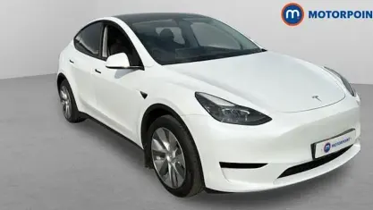 Used Tesla Model Y Standard Range 219 kW (299 HP) 2023 White SUV