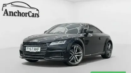 Käytetty Audi TT Black Edition 179 HP (131 kW) 2018 Coupe - kaksiovinen