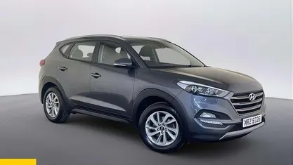 Used Hyundai Tucson SE 132 HP (97 kW) 2018 SUV