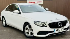 Used 2018 Mercedes E200 SE Sedan | £12,990 (Good price)