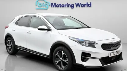 Used Kia XCeed 141 HP (103 kW) 2022 White SUV