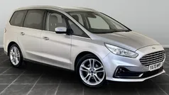 Silver Used 2019 Ford Galaxy Titanium MPV | £18,995 (Good price)
