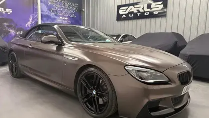 Used BMW 640 Cabriolet M Sport 313 HP (230 kW) 2016 Bronze Cabriolet