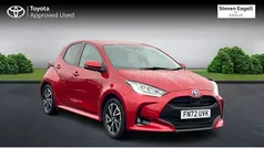 Used 2025 Toyota Yaris Hybrid Design Hatchback | £18,295 (Good price)