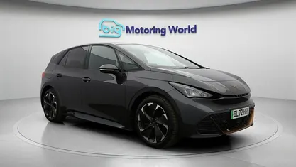 Used Cupra Born e-Boost 169 kW (230 HP) 2023 Grey Hatchback