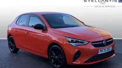 Blue Used 2020 Vauxhall Corsa Hatchback | £9,805 (Fair price)