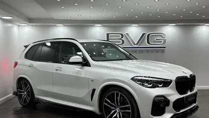 Used BMW X5 M Sport 265 HP (194 kW) 2019 White SUV