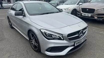 Used Mercedes CLA220 AMG line 177 HP (130 kW) 2017 Coupe