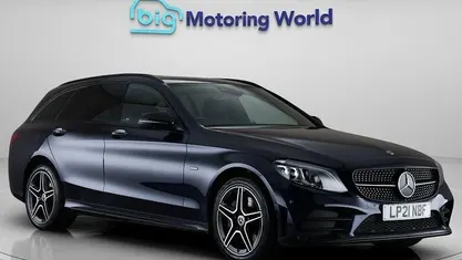 Used Mercedes C300e AMG line 306 HP (225 kW) 2021 Estate