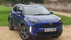Used 2022 Toyota Yaris Hybrid SUV | £23,290 (Fair price)
