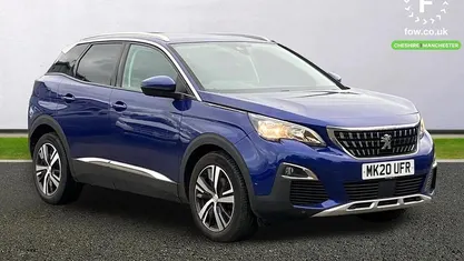 Used Peugeot 3008 Allure 131 HP (96 kW) 2020 SUV