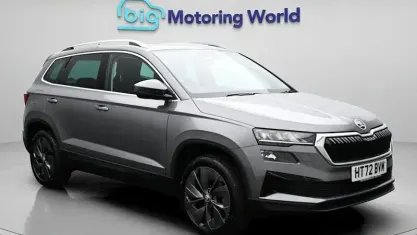 Usado Skoda Karoq SE L 110 HP (80 kW) 2023 Cinzento SUV