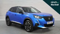 Blue Used 2022 Peugeot 2008 Premium SUV | £15,953 (Fair price)