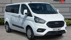 White Used 2022 Ford Transit Custom Trend Van | £25,624