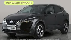 Used 2022 Nissan Qashqai N-Connecta SUV | £18,206 (Fair price)