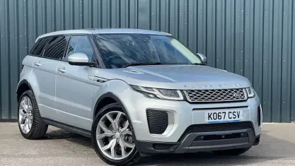 Used Land Rover Range Rover evoque Autobiography 241 HP (177 kW) 2017 Silver SUV