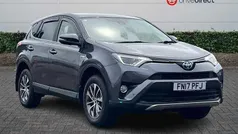 Used 2017 Toyota RAV4 Hybrid Business Edition SUV | £14,348 (Super price)