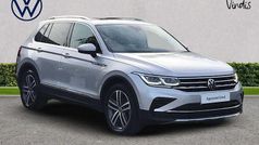 Used 2022 VW Tiguan Elegance SUV | £23,225 (Fair price)