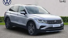 Silver Used 2022 VW Tiguan Elegance SUV | £23,225 (Fair price)