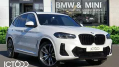 White Used 2024 BMW X3 M Sport SUV | £39,900 (Fair price)