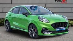 Green Used 2023 Ford Puma ST SUV | £19,495 (Fair price)