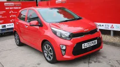 Red Used 2022 Kia Picanto 3 Hatchback | £12,595 (Fair price)