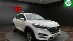 White Used 2015 Hyundai Tucson SE SUV | £9,200 (Fair price)