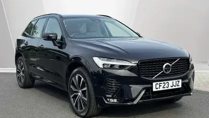 Used Volvo XC60 Plus 197 HP (144 kW) 2023 Black SUV