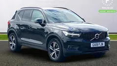 Black Used 2019 Volvo XC40 R-Design SUV | £21,699 (Fair price)