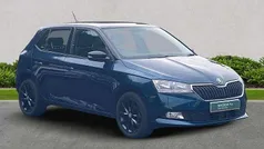 Blue Used 2021 Skoda Fabia Colour Edition Hatchback | £11,290 (Fair price)