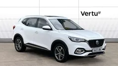 White Used 2022 MG HS Exclusive SUV | £15,657 (Fair price)